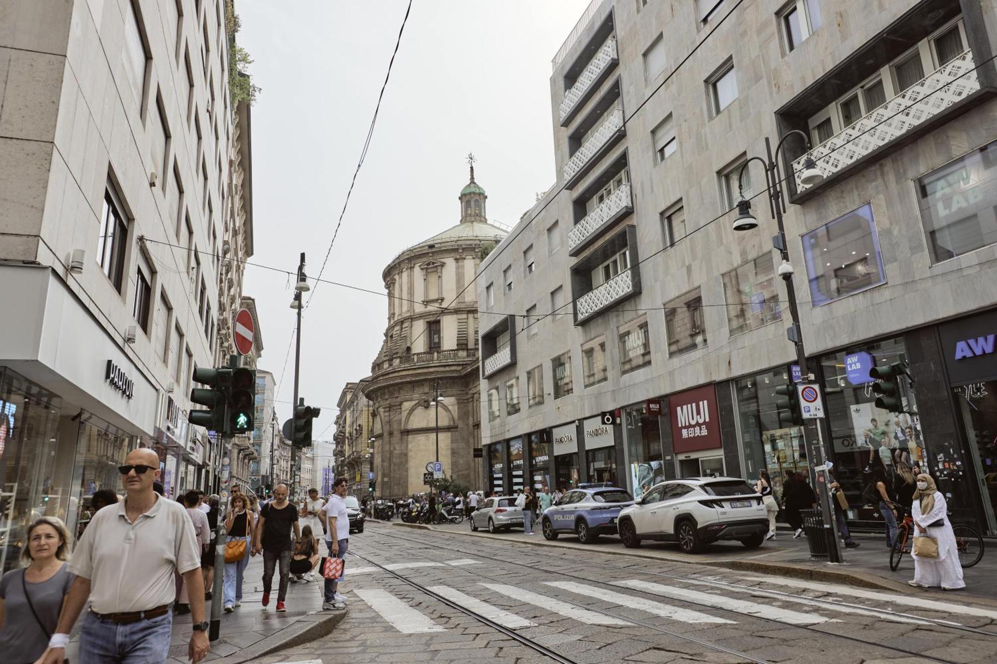 Duomo Cityview Grand Suites Milaan Buitenkant foto